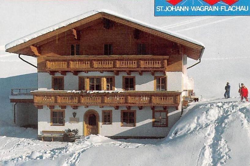 Apartment Sabrina Sankt Johann im Pongau Bagian luar foto