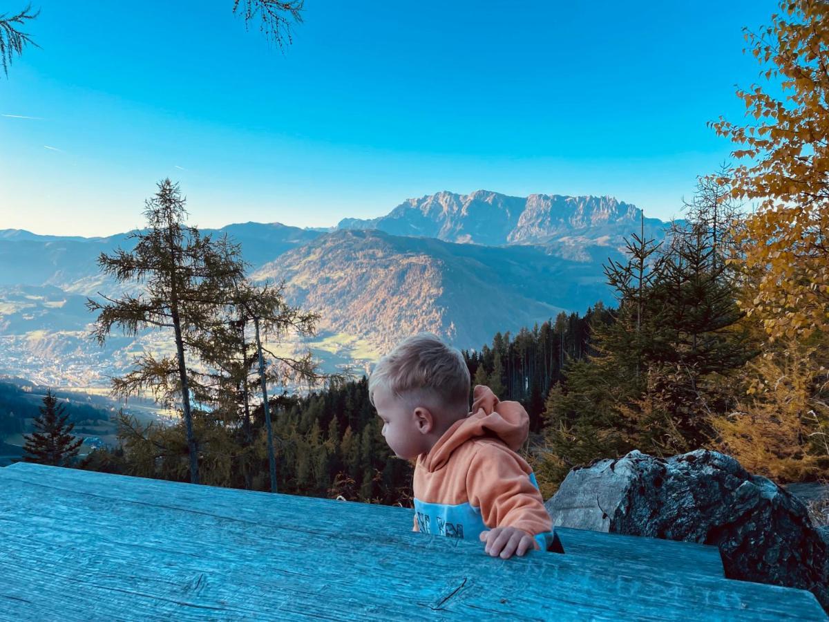 Apartment Sabrina Sankt Johann im Pongau Bagian luar foto