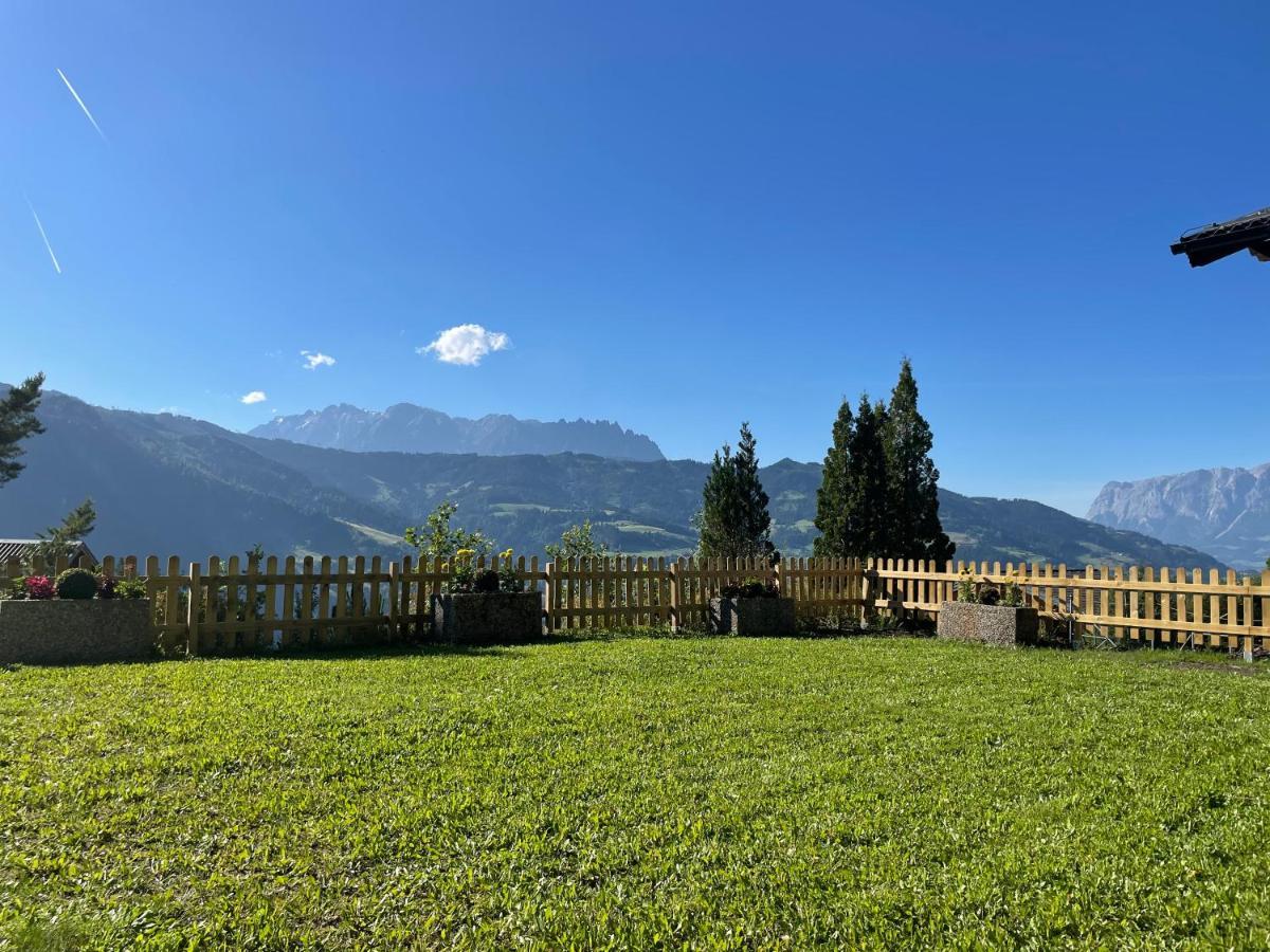 Apartment Sabrina Sankt Johann im Pongau Bagian luar foto